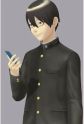 Gambar Karakter Kakeru Tanaka