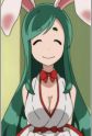 Gambar Karakter Usagi Miko