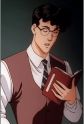 Gambar Karakter Japanese Teacher
