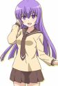 Gambar Karakter Youko Nishikawa