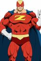 Gambar Karakter Captain Zeon