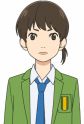 Gambar Karakter Saori Komurasaki
