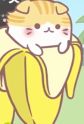 Gambar Karakter Scottish Fold Bananya