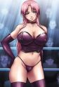 Gambar Karakter Black Rose