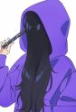 Gambar Karakter Natsuko Hirose