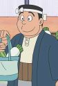Gambar Karakter Vegetable Store Owner