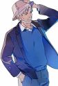 Gambar Karakter Akiharu Minase