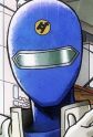 Gambar Karakter Yaho Ranger Blue