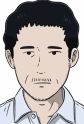Gambar Karakter Hiroshi