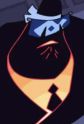 Gambar Karakter Sushi Chef Ghost