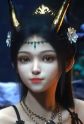 Gambar Karakter Qing Ao
