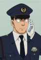 Gambar Karakter Snake Case's Police Officer