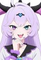 Gambar Karakter Poison Denpa Girl☆Purple Lollipop