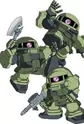 Soldiers, Zako