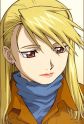 Gambar Karakter Riza Hawkeye