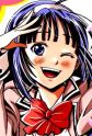 Gambar Karakter Nozomi Komine
