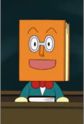 Gambar Karakter Book-sensei