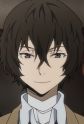 Gambar Karakter Osamu Dazai