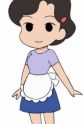 Gambar Karakter Ashibe's Mother