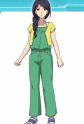 Gambar Karakter Yumiko