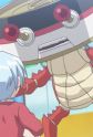 Gambar Karakter Canned Crab Monster