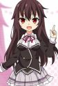 Gambar Karakter Michi Kuroki