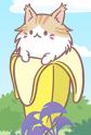 Gambar Karakter Maine Coon Bananya