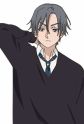 Gambar Karakter Shin Hyuuga