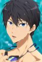 Gambar Karakter Haruka Nanase