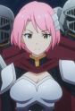 Gambar Karakter Female Knight