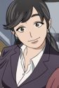 Gambar Karakter Car Saleswoman