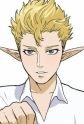 Gambar Karakter Sagamihara Elf