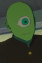 Gambar Karakter Alien Student