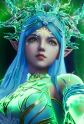 Gambar Karakter Goddess of Nature