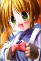 Gambar Karakter Yuu Sakurano
