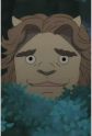 Gambar Karakter Lion-faced Youkai