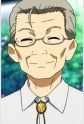 Gambar Karakter Old teacher