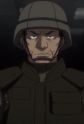 Gambar Karakter Sergeant Hashimoto