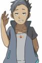 Gambar Karakter Kousuke Okishima