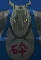 Rhino Wrestler