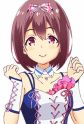 Gambar Karakter Nagisa Ibuki