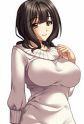 Gambar Karakter Rie Morimiya