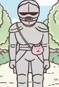 Poshetto no Yoroi-san