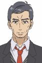 Gambar Karakter Isao Kusanagi
