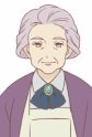 Gambar Karakter Kurumi's Grandmother