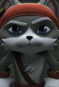Gambar Karakter Captain Silver