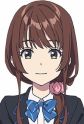Gambar Karakter Yua Uchida
