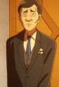 Gambar Karakter Hotel Manager