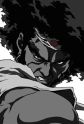 Gambar Karakter Afro Samurai