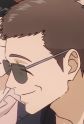 Gambar Karakter Mr. Glasses